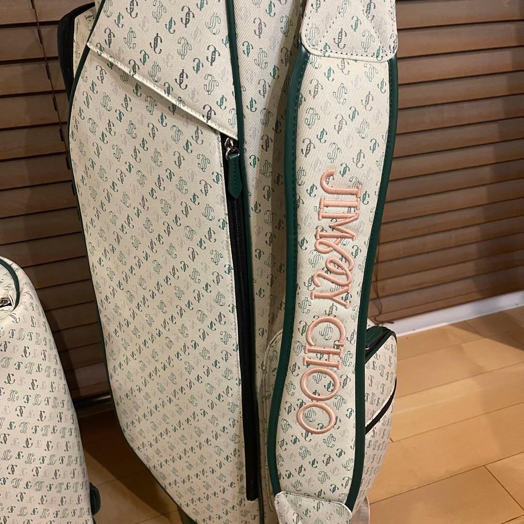 【即発送】限定MALBON ジミーチユウ マルボン コラボ キャディバッグ