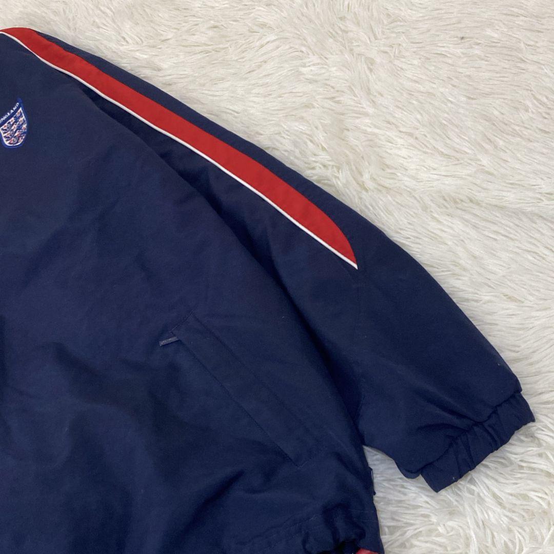 美品 umbro アンブロ イングランド代表 ピステ ナイロンジャケット L