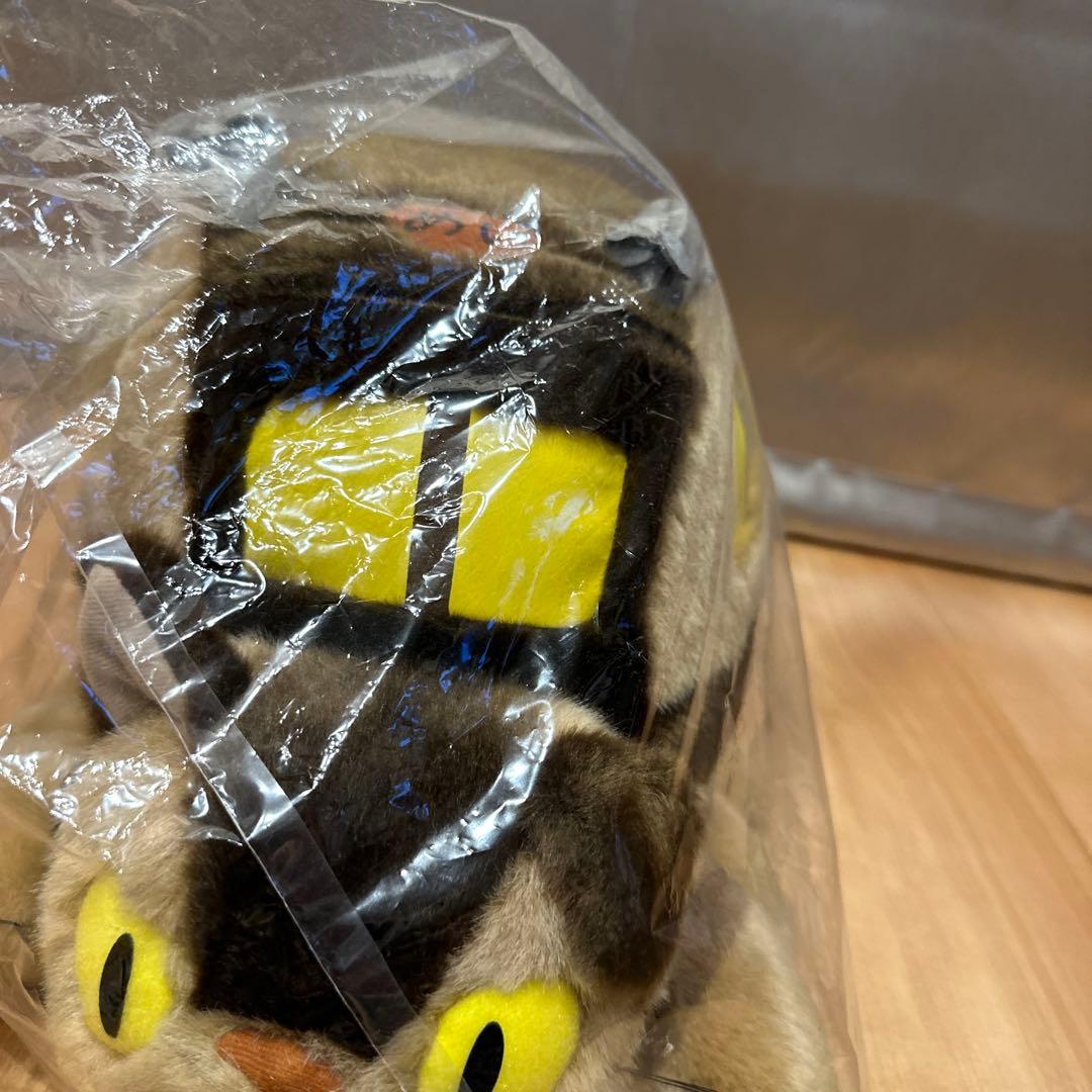 【新品】トトロ　ネコバス　ぬいぐるみ