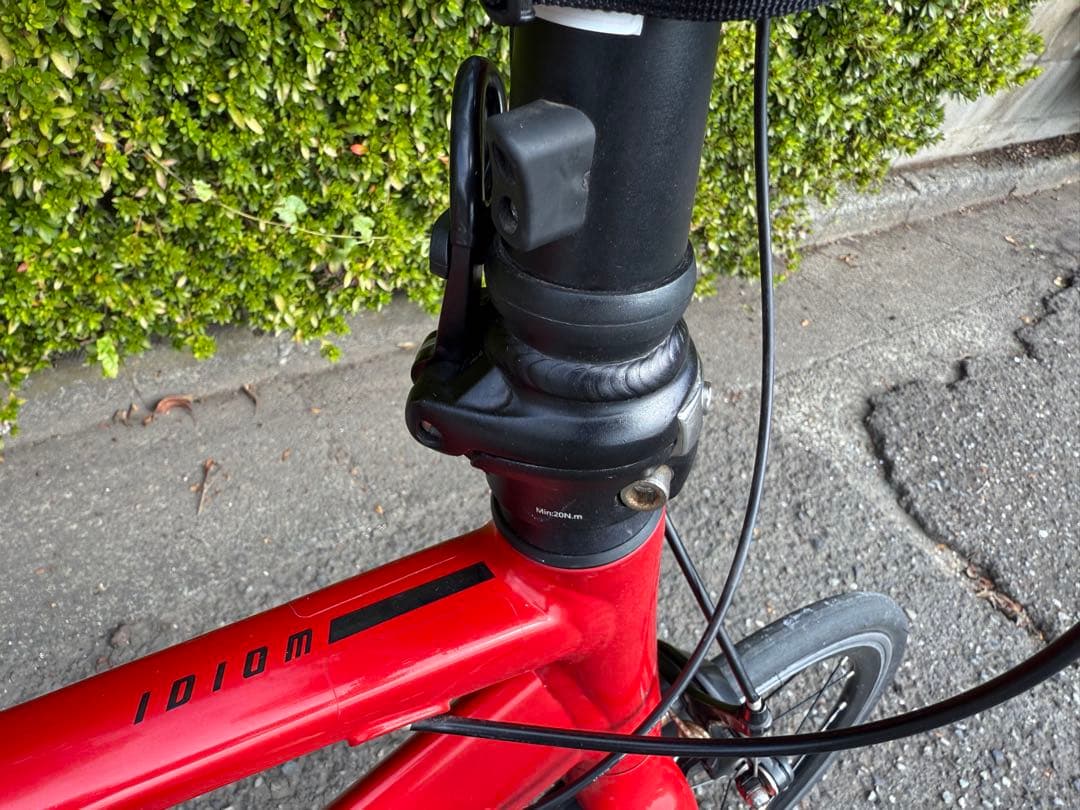 T*i様 GIANT IDIOM 2 ジャイアント イディオム2 ミニベロ 小径