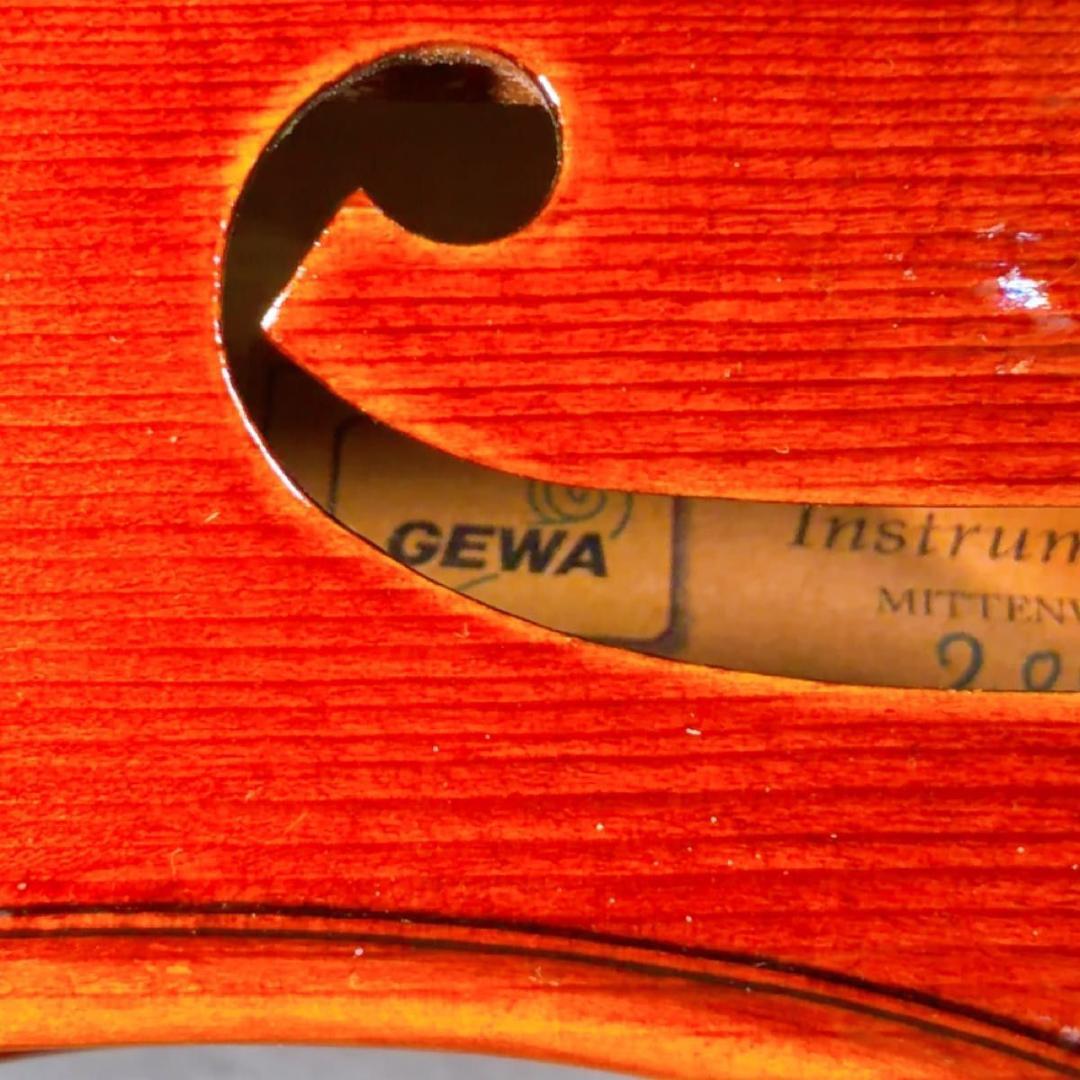 GEWA MITTENWALD-ADORF 2007年製 バイオリン