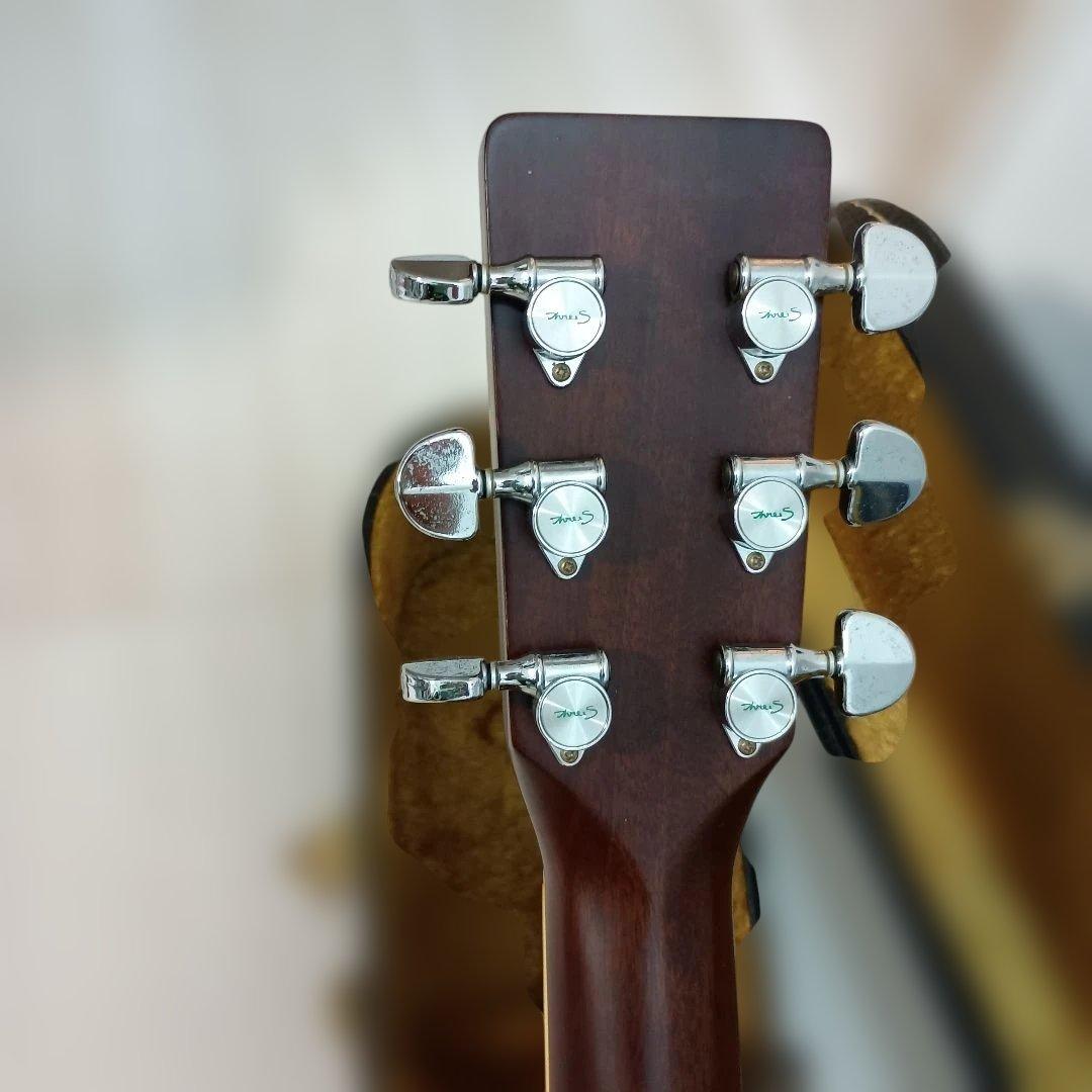 Three S AE-30 アコースティックギター ハードケース付き(ヤマハ製)