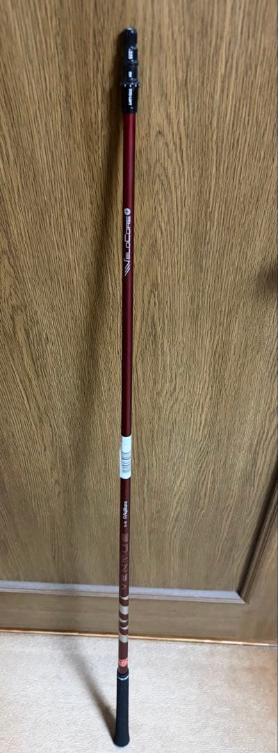 新品未使用 テーラーメイド メーカーカスタムシャフト ベンタス24 レッド 5S