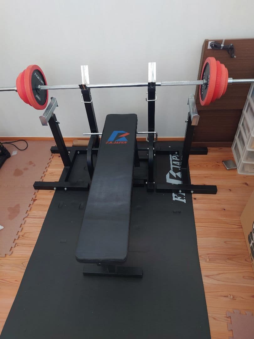 Shunya Ishikawa　FIGHTING ROAD ベンチプレス