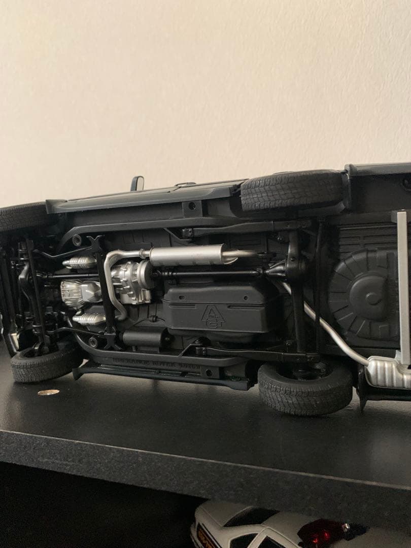 1/18 レンジローバー　4.6HSE