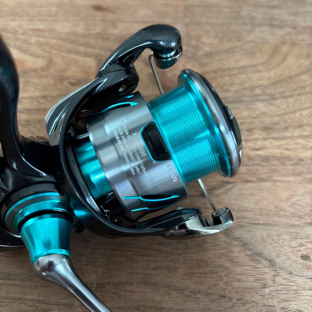 ダイワ　エメラルダスＸ　リール　エギング　シーバス　アジング　メバリング　ルアー