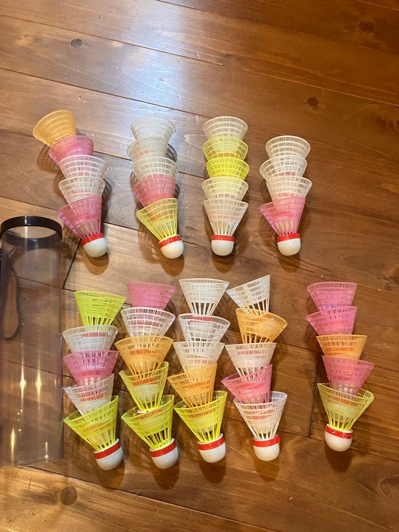 Fieldforce トスマシン 充電式 バドミントンシャトル付き