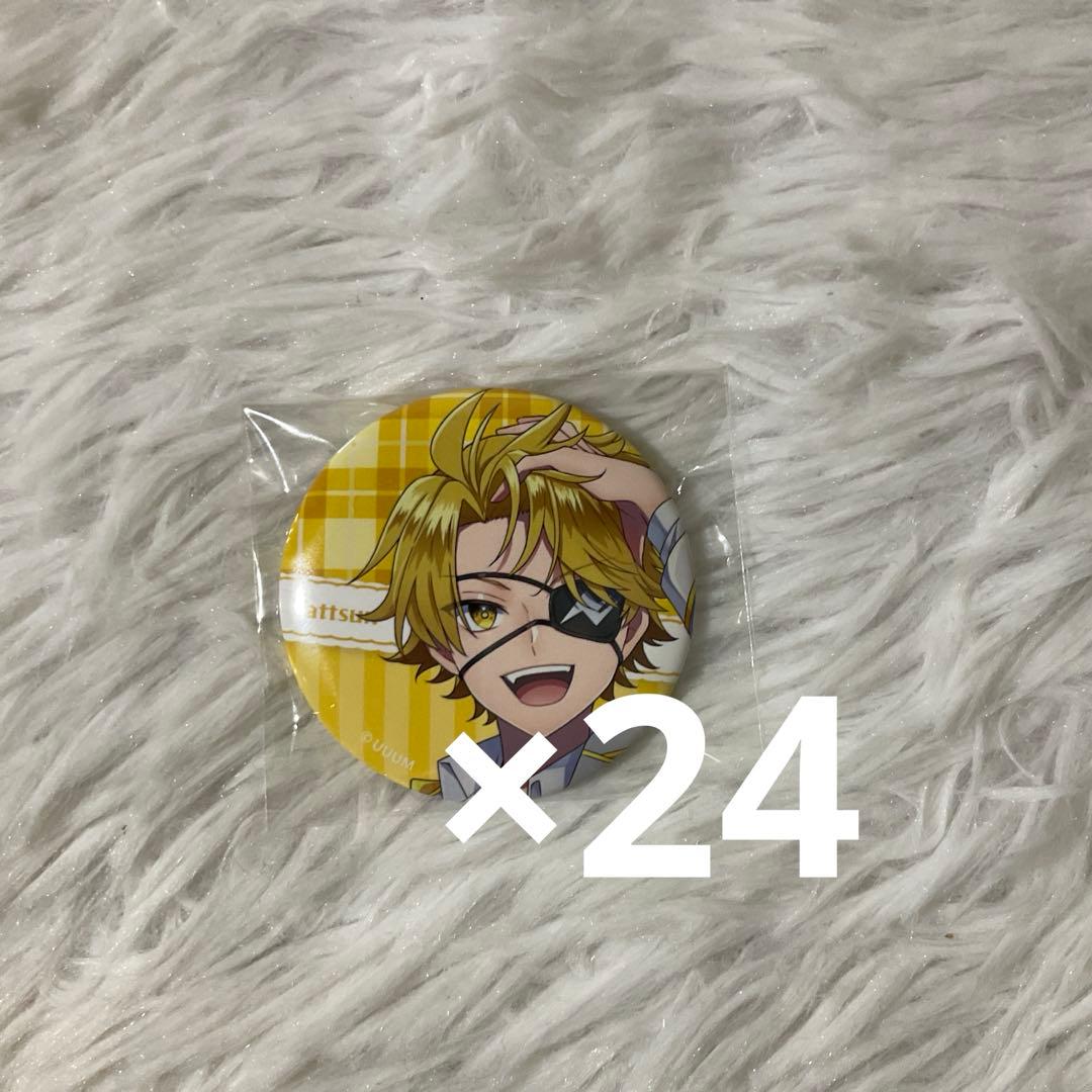 カラフルピーチ　からぴち　たっつん　パラぴち　缶バッジ