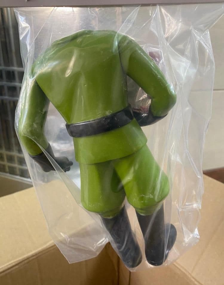 マジンガーZ ブロッケン伯爵 頭部着脱式ソフビ 25cm