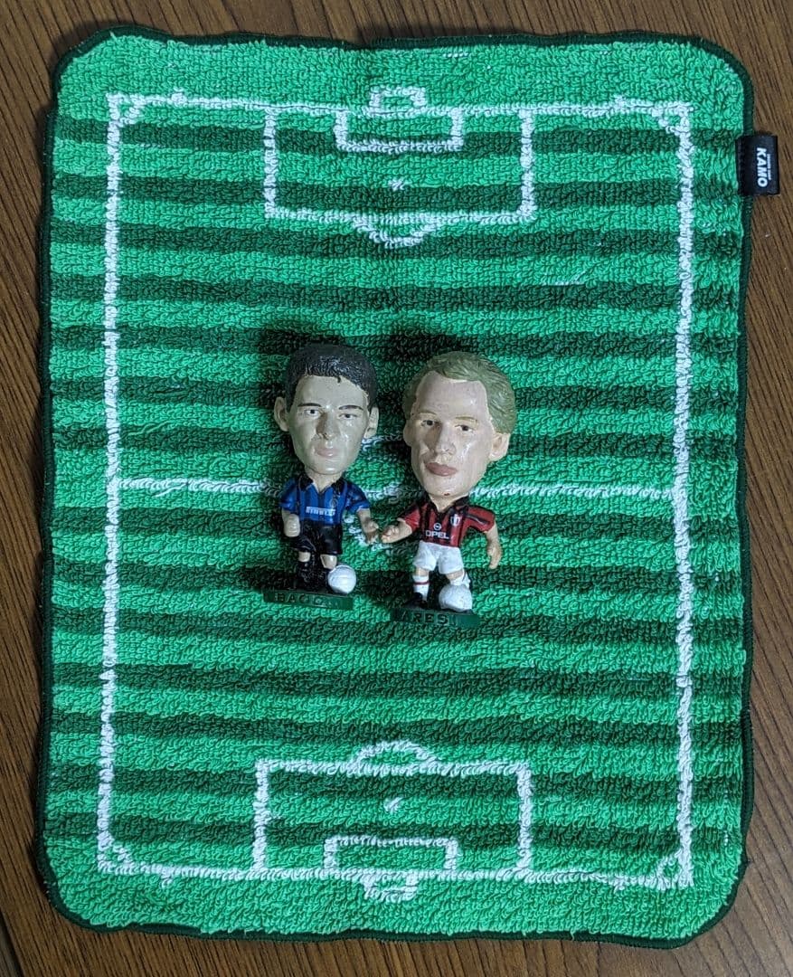 【当日発送／送料無料】フランコ・バレージ／AC MILAN　直筆サイン