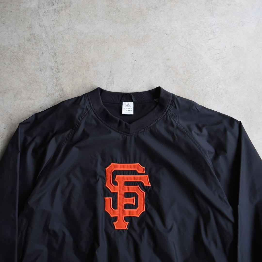 90s MLB SF サンフランシスコ ジャイアンツ ブルゾン アディダス 黒