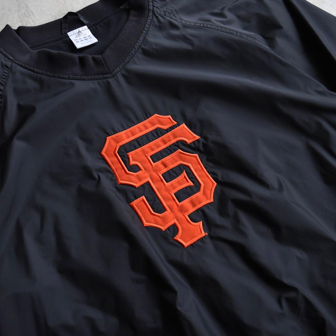 90s MLB SF サンフランシスコ ジャイアンツ ブルゾン アディダス 黒