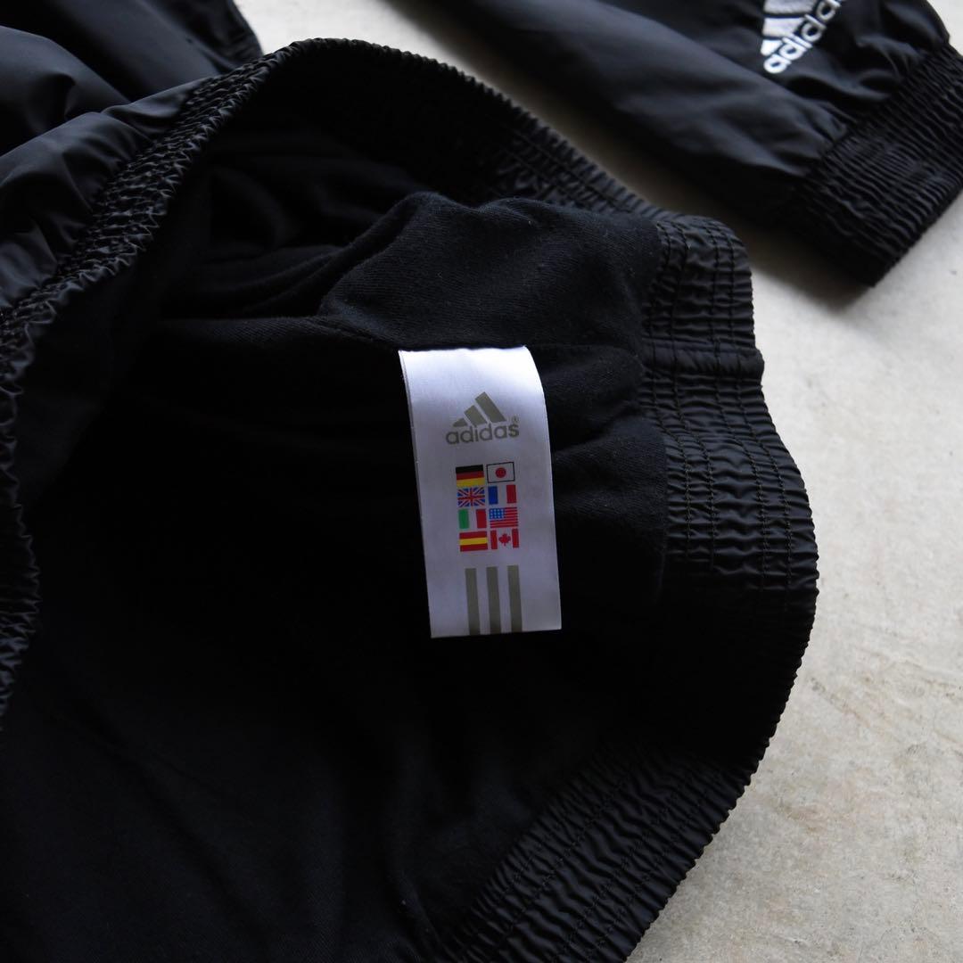 90s MLB SF サンフランシスコ ジャイアンツ ブルゾン アディダス 黒