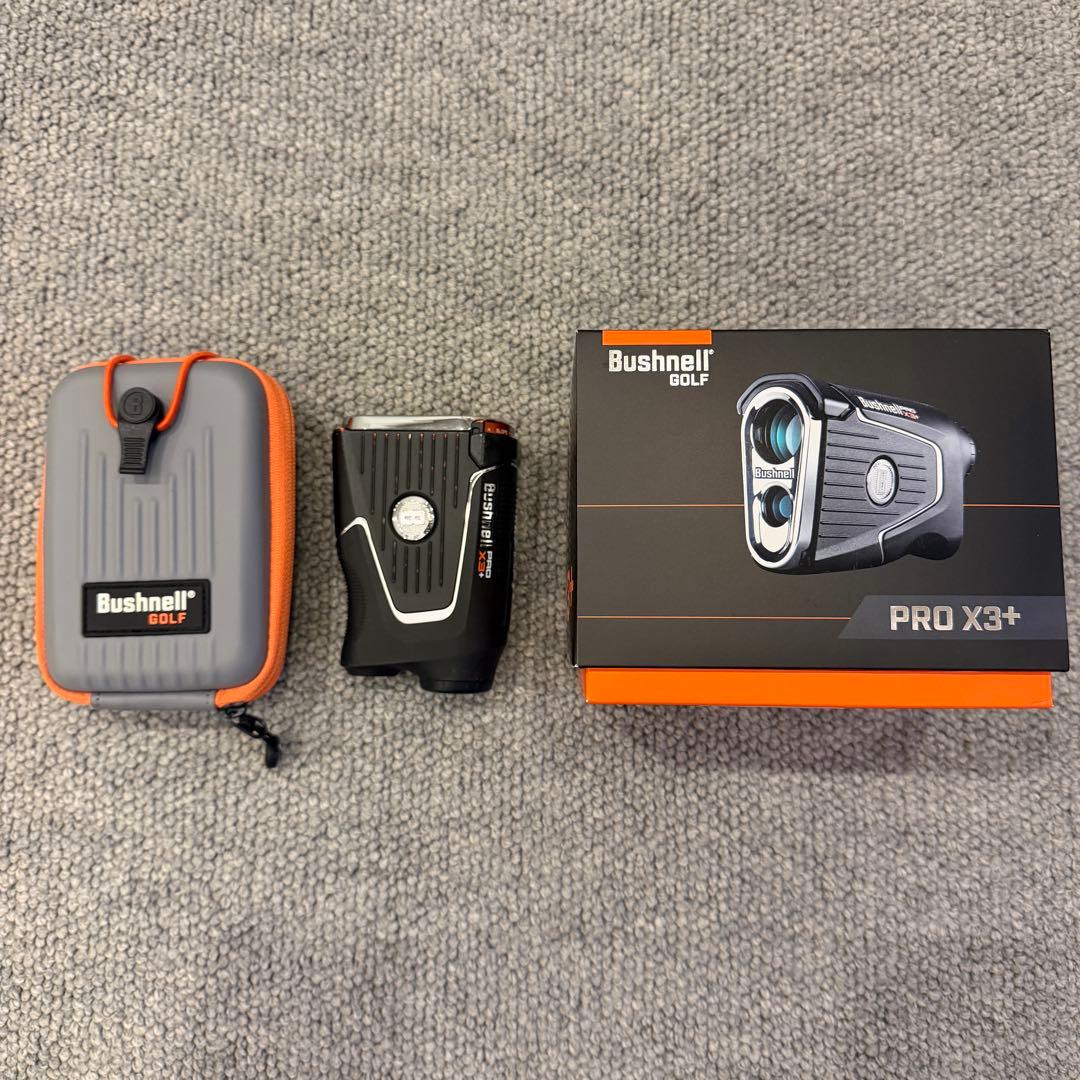 Bushnellブッシュネル プロX3プラスジョルト X3PLUSJT ブラック