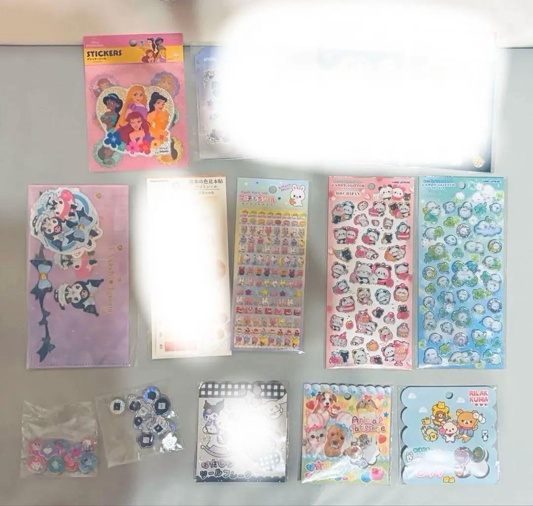 40点　正規品　ボンボンドロップシールうるちゅるプチドロップなど　まとめ売り