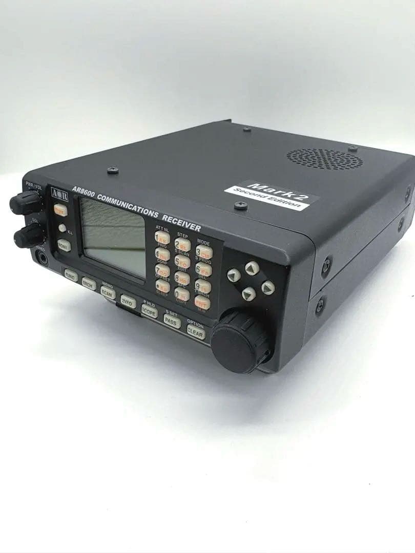 AOR AR8600 MK2 美品