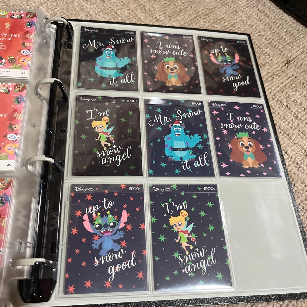 ディズニー100 エポック　Epoch トレーディングカードセット　87枚