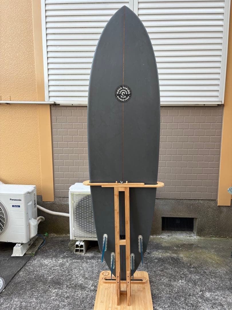 K*C様 【入札スタート39,800円】WRV 6’6 ミッドレングス クワッド