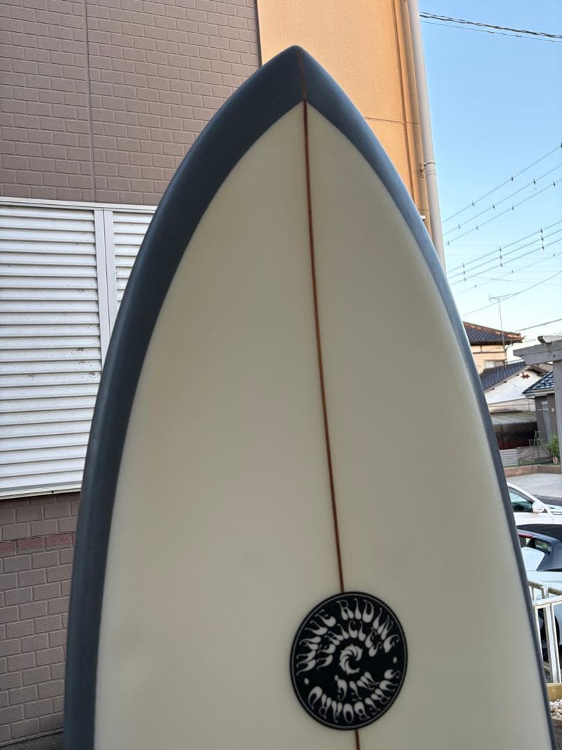 K*C様 【入札スタート39,800円】WRV 6’6 ミッドレングス クワッド