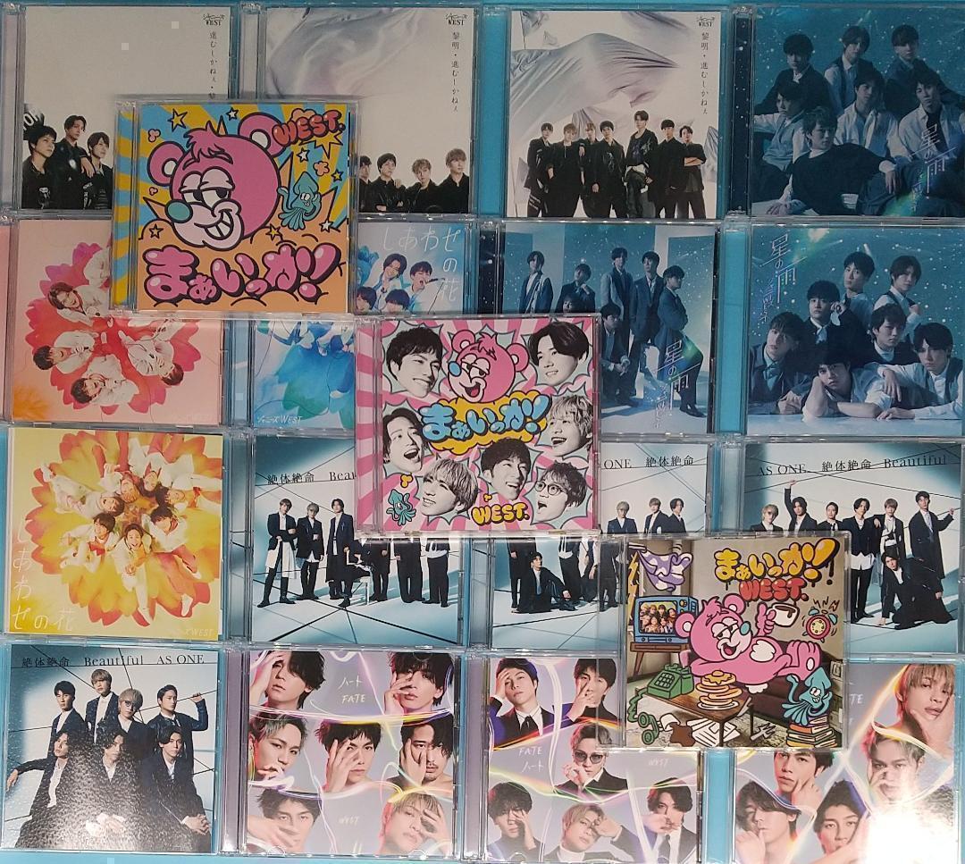 WEST. ジャニーズWEST　全シングル　CD 75枚 セット コンプリート