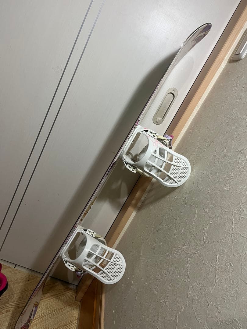 安全に滑れるキッズボード！k2 kandi 120cm 21cm ブーツセット