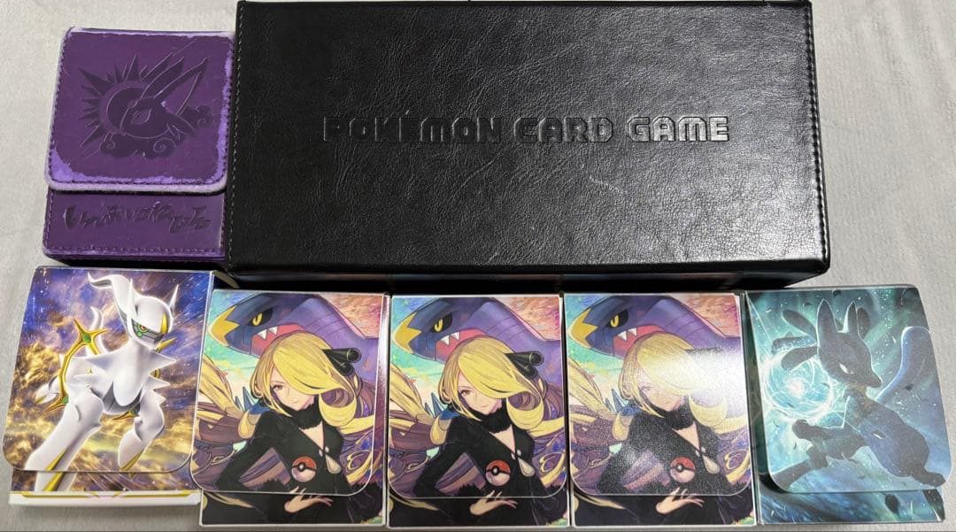 ポケモンカードゲームデッキケースまとめ売り
