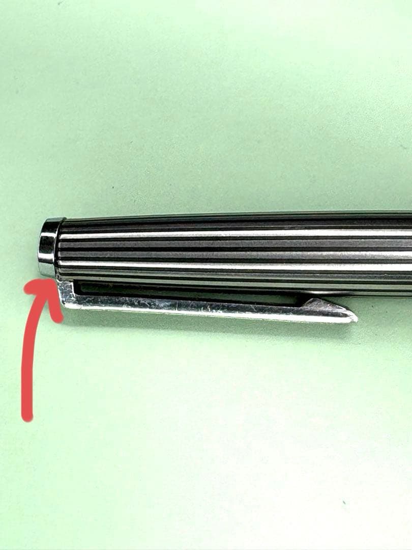 PILOT CUSTOM 万年筆 18K シルバー