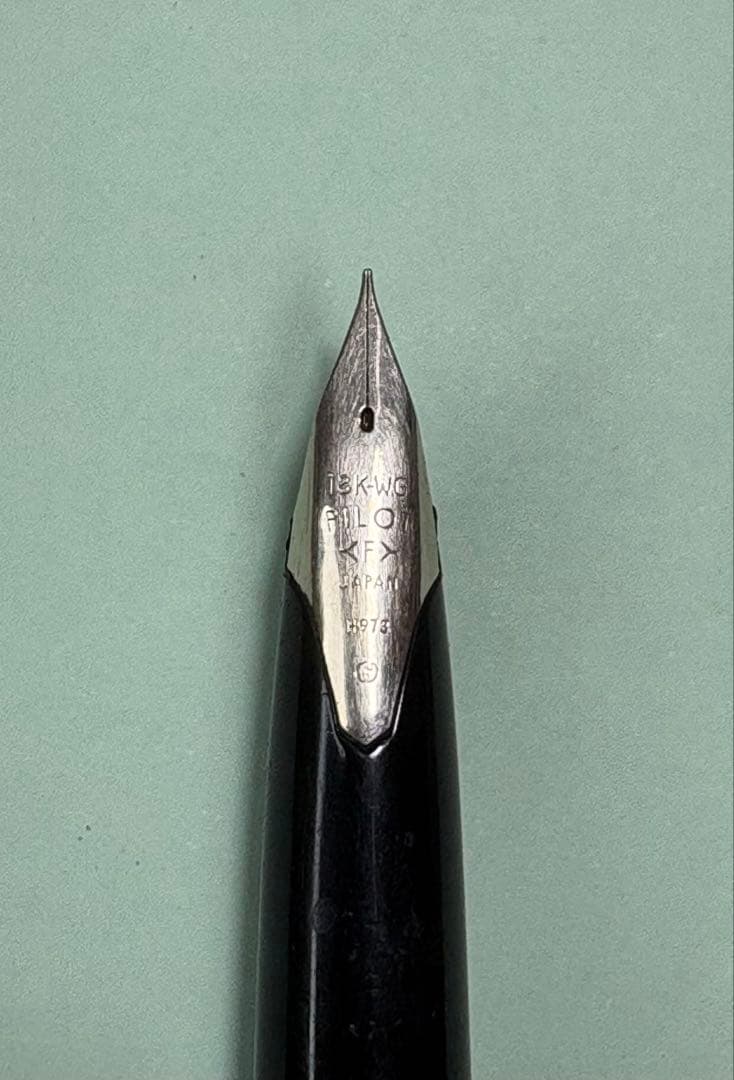 PILOT CUSTOM 万年筆 18K シルバー