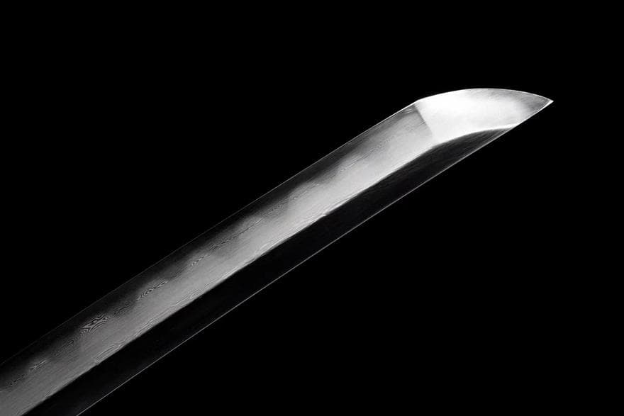 【銀虎兎】 日本刀 模造刀 居合刀 武士道 武蔵 鑑賞用 手鍛造打