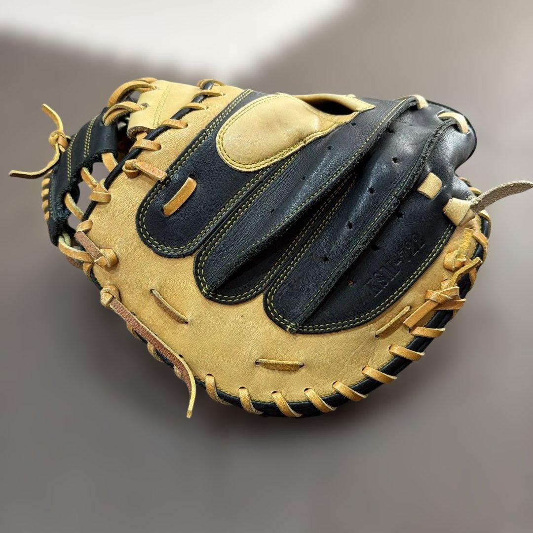 久保田スラッガー 一般軟式 捕手用 右投げ キャッチャーミット グローブ