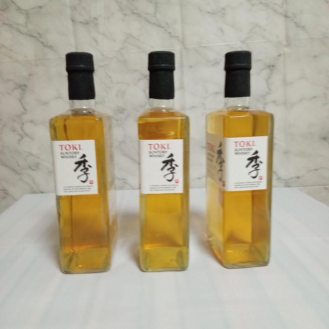 【3本セット販売に限る特別価格】季 Toki SUNTORY ウイスキー