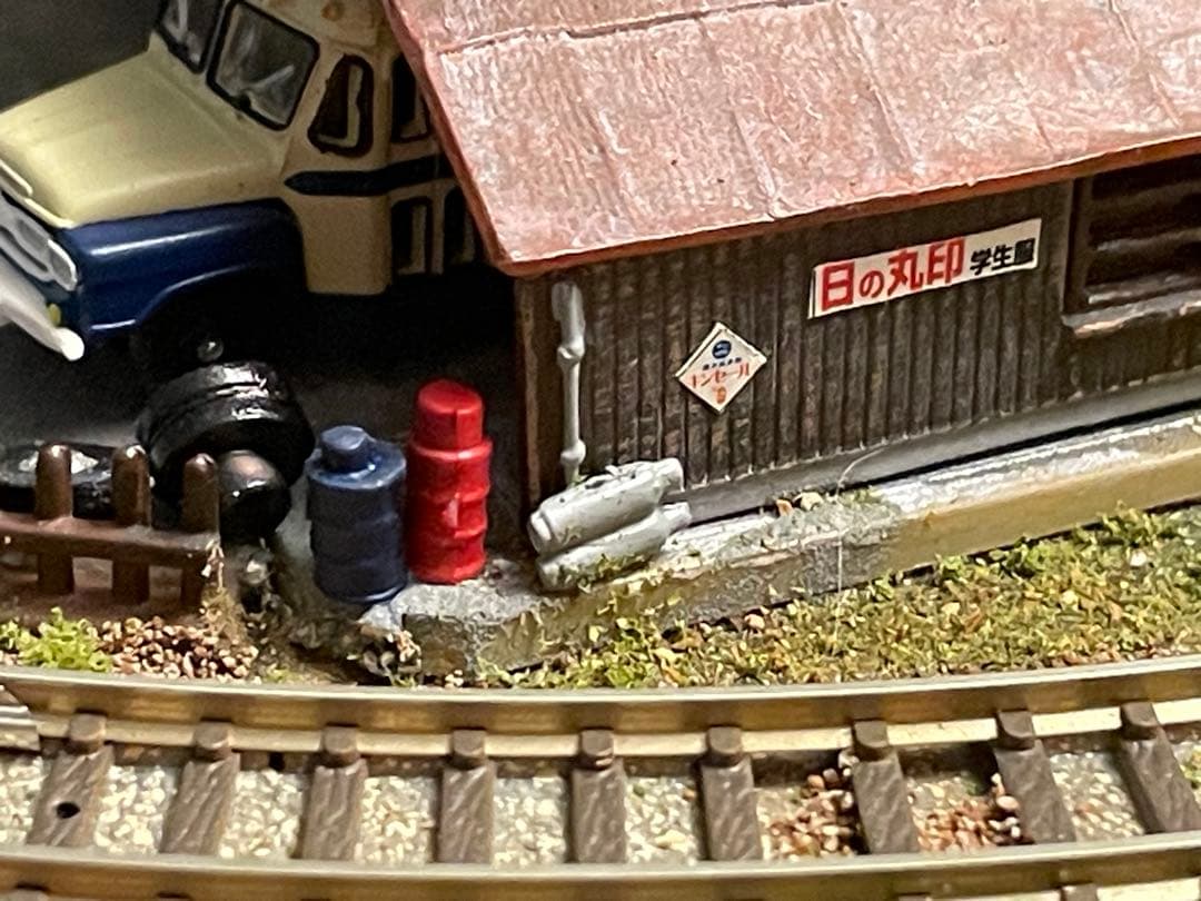 講談社昭和の鉄道模型をつくる　リサイズ組立完成品　Nゲージ