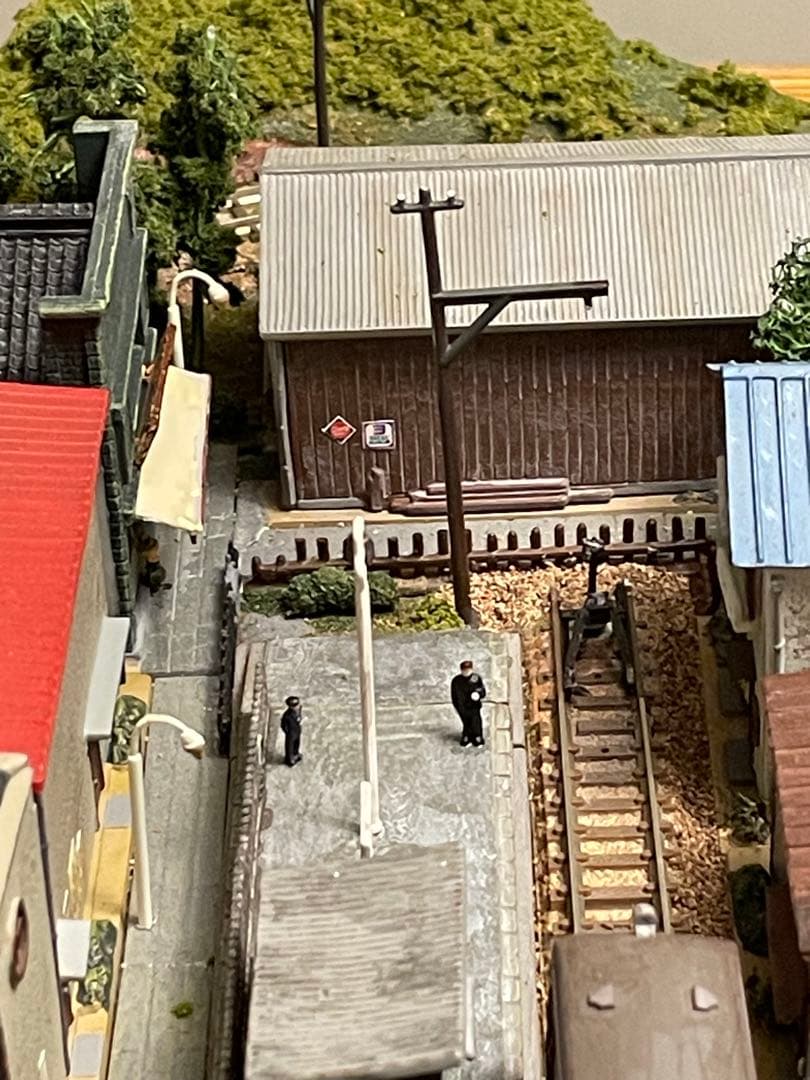 講談社昭和の鉄道模型をつくる　リサイズ組立完成品　Nゲージ