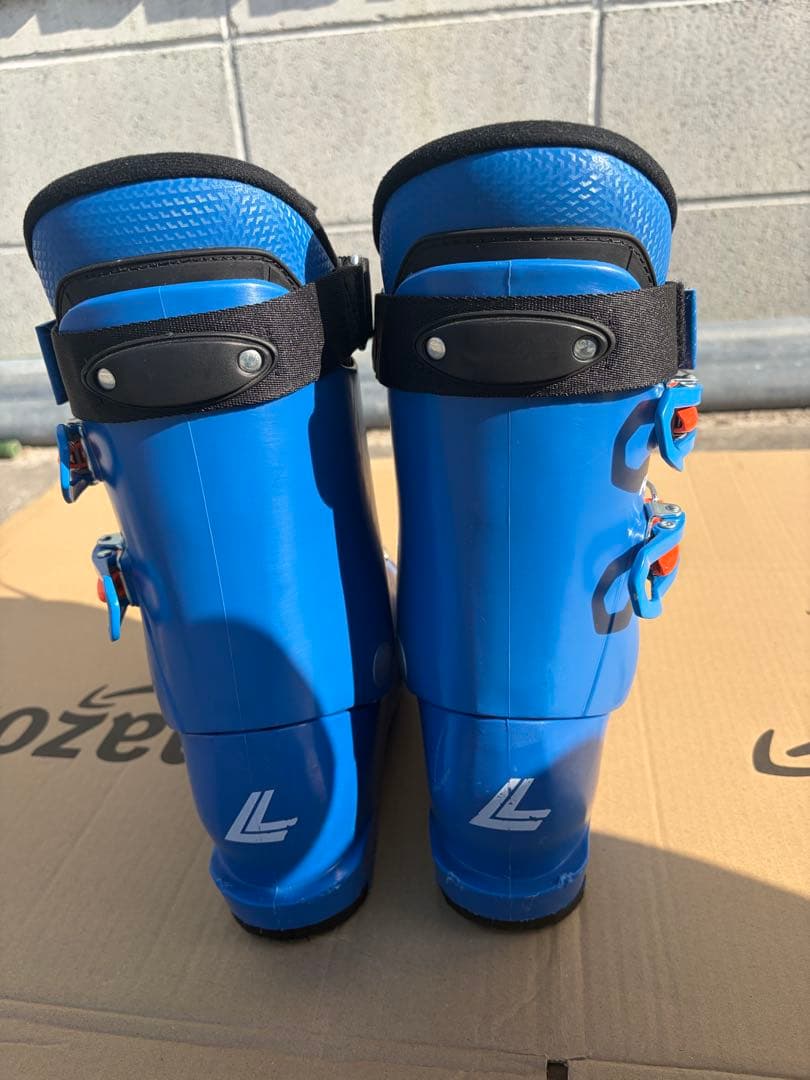 LANGE 子ども用スキー ブーツ 21.5㎝