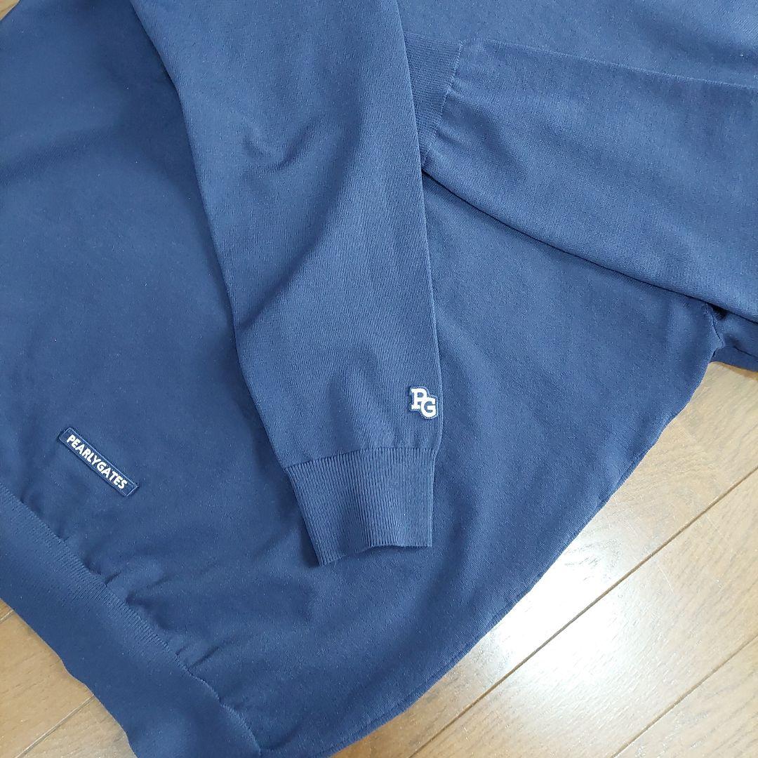 PEARLY GATES ネイビー セーターサイズ5です。