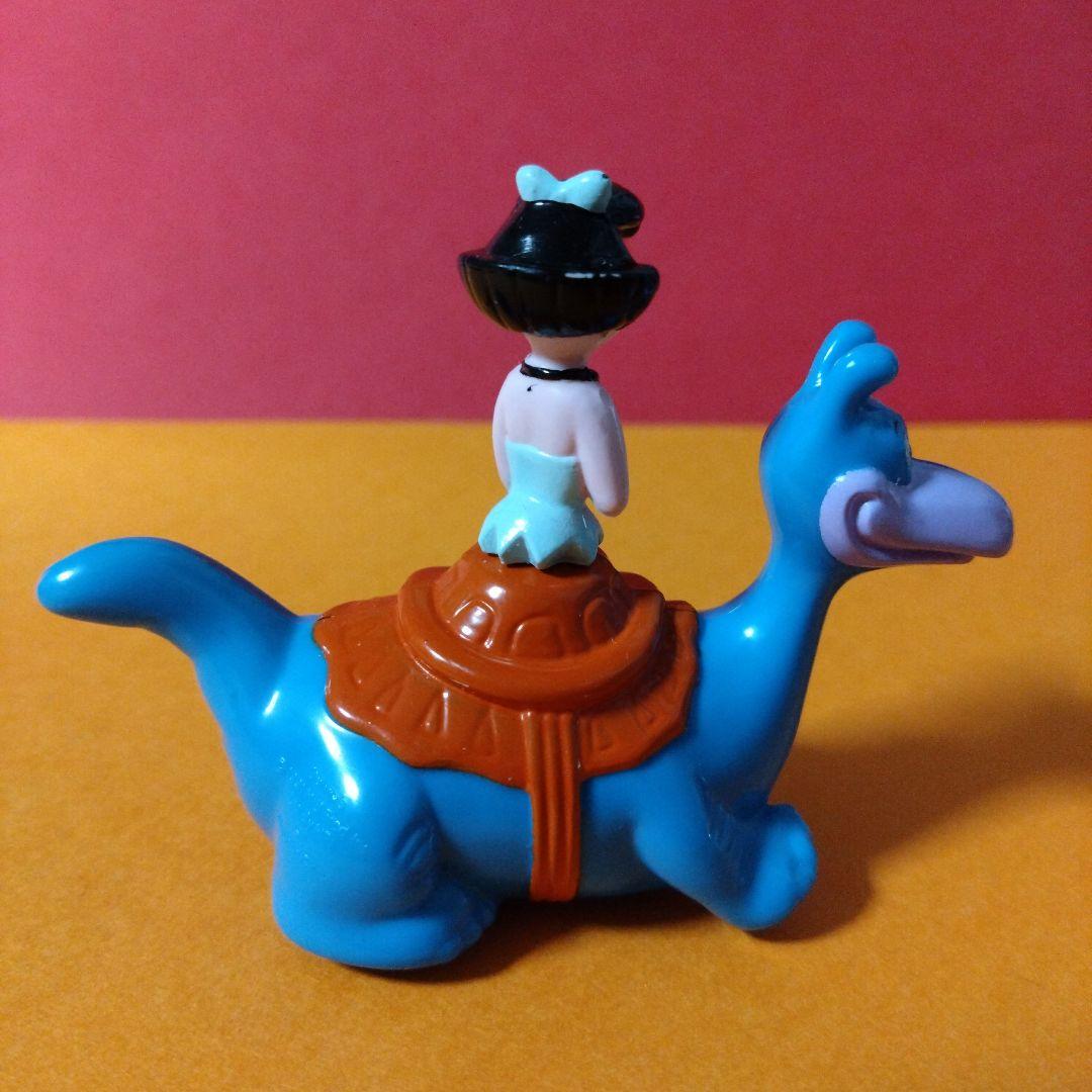 デニーズ　フリントストーン　レア　フルコンプ　原始家族　フィギュア　ミールトイ