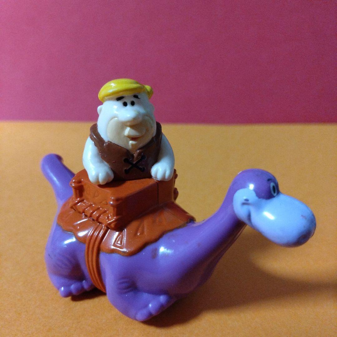 デニーズ　フリントストーン　レア　フルコンプ　原始家族　フィギュア　ミールトイ