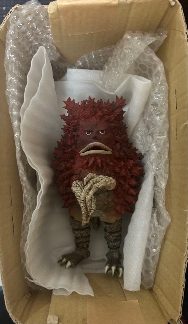 エクスプラス X PLUS 大怪獣シリーズ ウルトラQ　ガラモン　赤バージョン