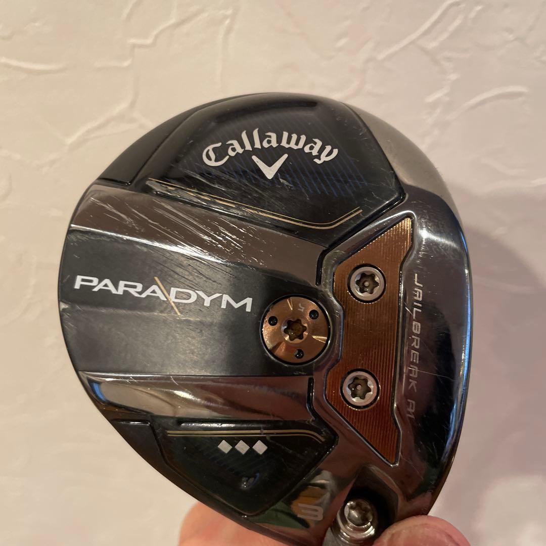 PARADYM トリプルダイヤモンド3番フェアウェイウッド 15度