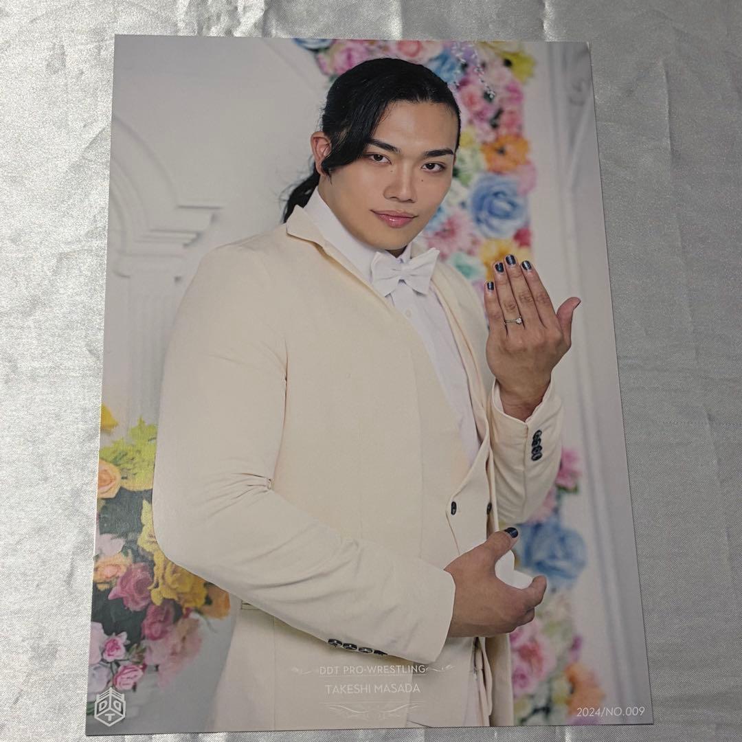 DDT プロレスリング 正田壮史 ポートレート 13枚セット
