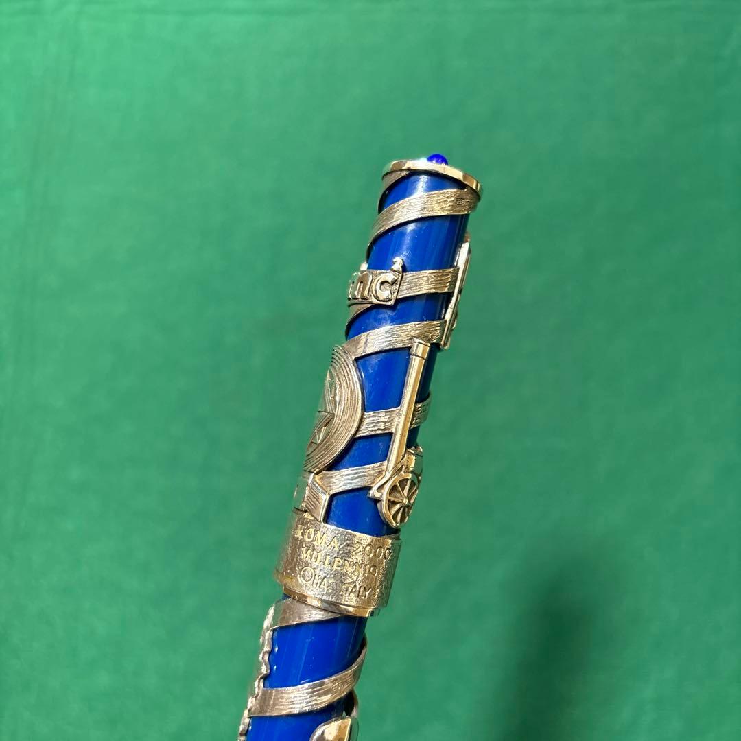 OMAS オマス 万年筆 ローマ2000ミレニアム II スターリングシルバー