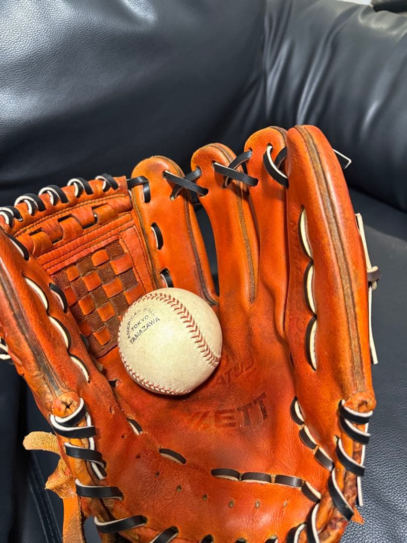 ZETT PROSTATUS プロステイタス　硬式　源田モデル