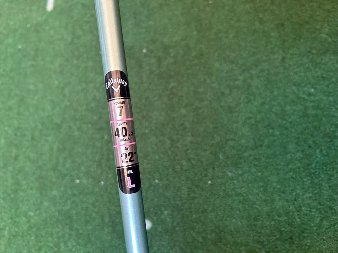 キャロウェイ　エリート　ゴルフクラブ　7W