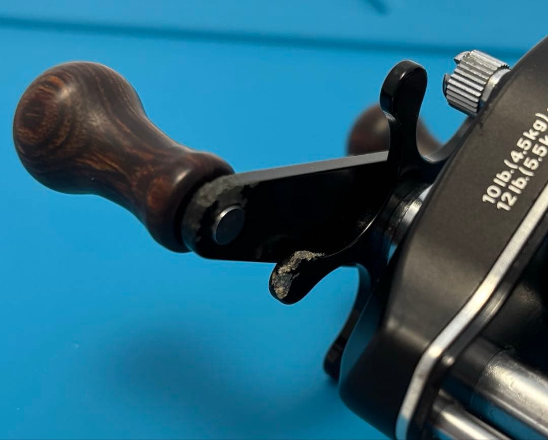 【OH済み】 Daiwa PHANTOM SM-10 オールドベイトリール