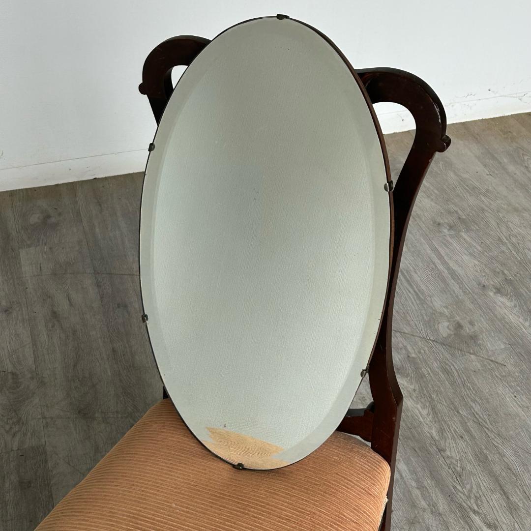アンティーク 家具 ウォール ミラー イギリス 英国 鏡 ビンテージ 570A