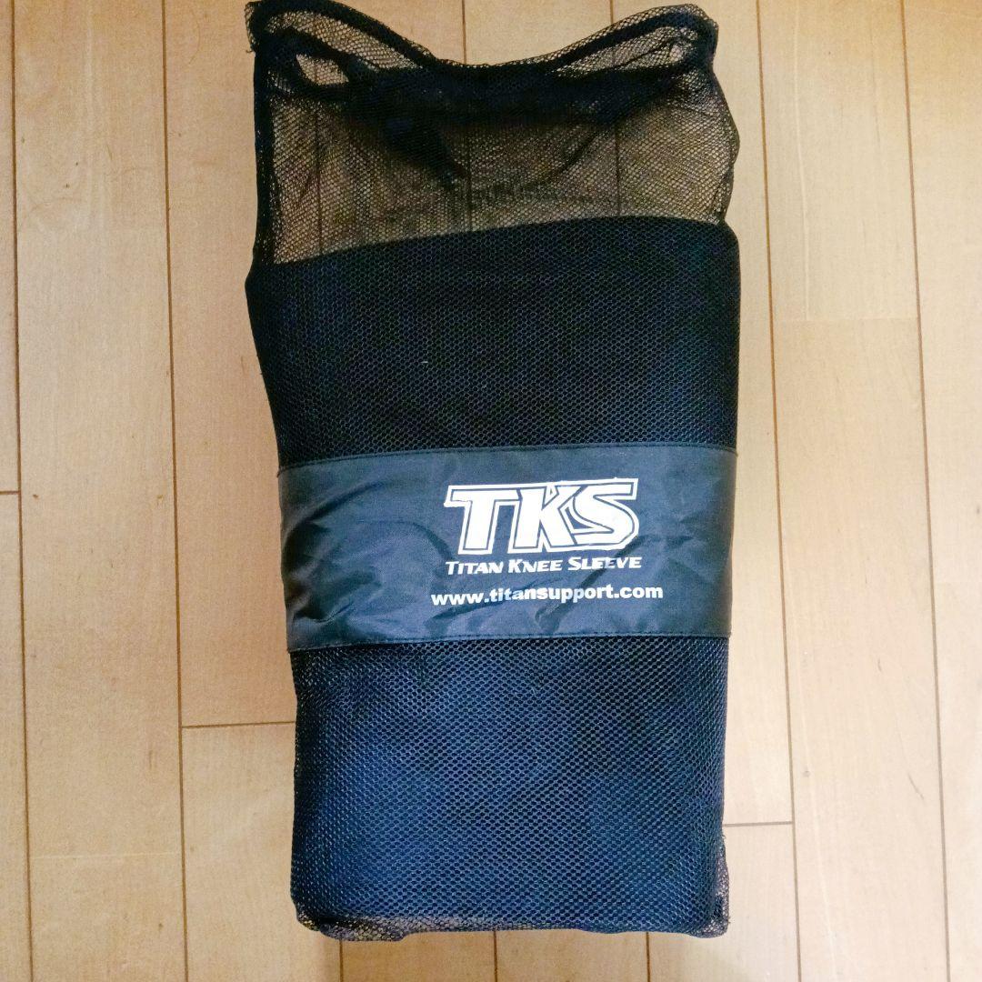 TKS Titan Knee Sleeve ブラック 2個セット