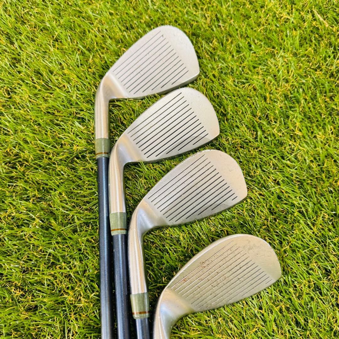 【女性用】HONMA LB-606 ★★ レディース アイアンセット ８本