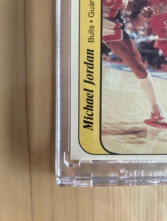 激レア 1986 FLEER MICHAEL JORDAN RC #8 貴重