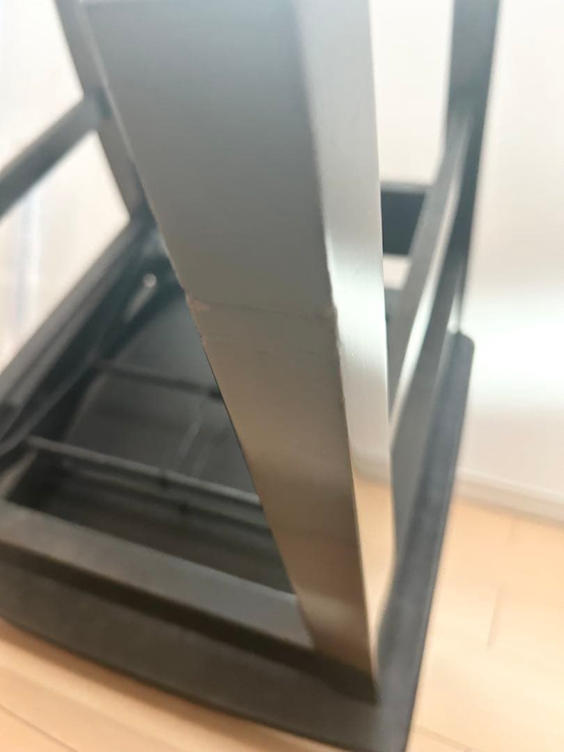 YAMAHA トムソン椅子　黒　アップライトピアノ　グランドピアノ　レトロ