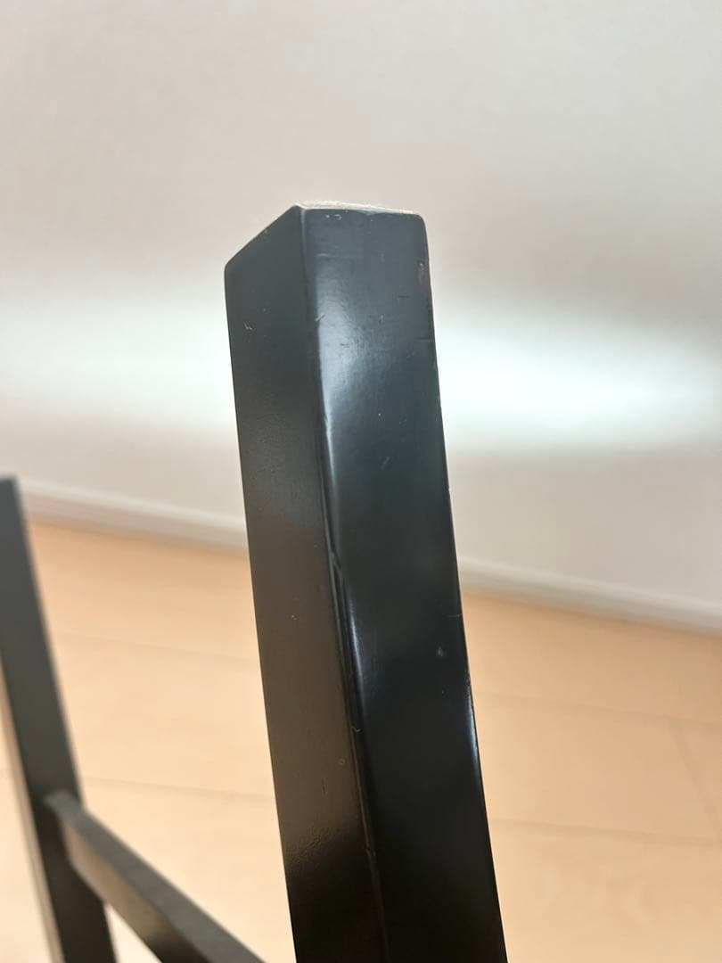 YAMAHA トムソン椅子　黒　アップライトピアノ　グランドピアノ　レトロ